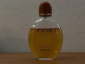 CK OBSESSION FOR MEN SPLASH *FIRST* FORMULATION 1986 125ML MADE IN USA - Picture 1 of 4