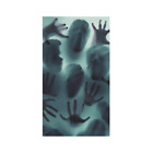 1PcsHalloween Static Stickers Removable Bloody Handprint Ghost Horror Windo P6M9