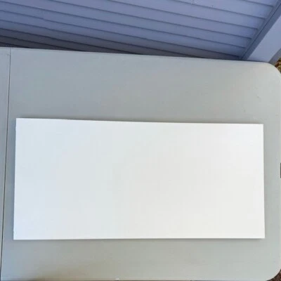 Белая деревянная полка IKEA Algot, 31,5 x 15 дюймов - РЕДКАЯ - Изображение 1 из 2