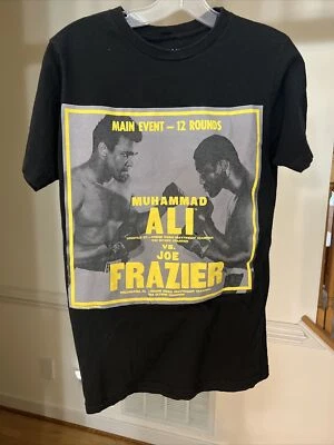 Camiseta Muhammad Ali Ali Ali v Frazier talla M para mujer Foto 1 de 3