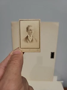 Tarjeta publicitaria fotografía en miniatura Walsh Trenton, Nueva Jersey 1910 - Imagen 1 de 3