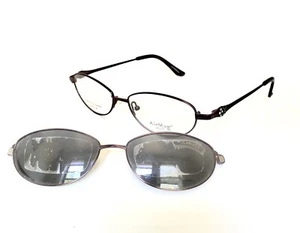 Airmag A6310 Col Plum Sz 52/17 - Free Optical RX Offered! - Picture 1 of 4