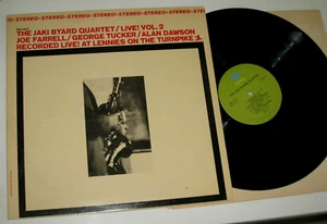 JAKI BYARD QUARTET Live Vol 2 - Prestige LP - Joe Farrell Plays NM - Picture 1 of 5