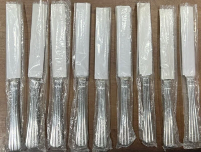 Britany Bon Chef Stainless Steel Flatware Gloss Steak Knives(Set Of 9) - Image 1 of 4