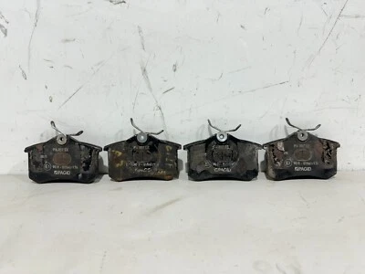 2009-2012 VOLKSWAGEN GOLF MK6 / AUDI A3 ТОРМОЗНАЯ КОЛОДКА 90R01541/176 - Изображение 1 из 4