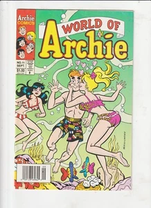 World Of Archie #11 NM Betty& Veronica SEXY Bikini Cover G.G.A./ Delightful Sigh - Picture 1 of 2