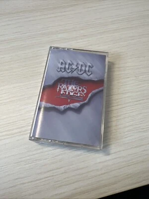 AC/DC: The Razors Edge - 1990 Cassette Tape Album - Vintage, Rock - Image 1 of 4