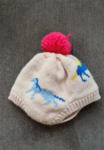 Joules Baby Girls Winter Hat - 0-6M - Picture 1 of 5