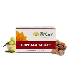 Kerala Ayurveda Triphala Tabletten 100 Tabletten Ayurveda Verdauungshilfe Darmgesundheit - Bild 1 von 7