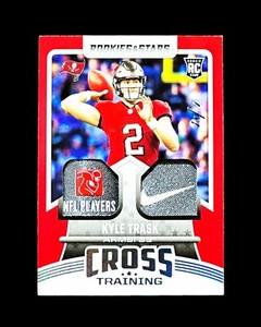 TRUE 1/1 - Kyle Trask RC - 2021 Panini R&S Dual NFL Nike Tag PLATINUM 1/1 Rookie