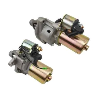 Gasoline Generator Parts 168F 170F 188F 190F 2-3KW 5-8KW Kilowatt Starter Motor - Image 1 of 4