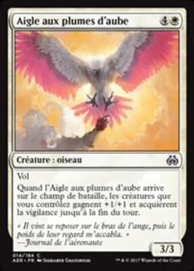 Magic MTG Tradingcard Aether Revolt 2017 Dawnfeather Eagle 14/184 FRENCH - Imagen 1 de 1