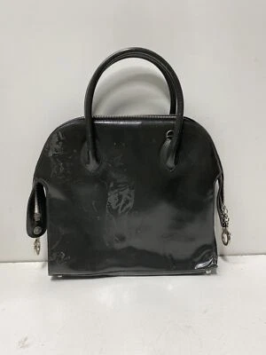 Bolsa de ombro Salvatore Ferragamo verde Gancini - Imagem 1 de 4