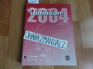 2004 Johnson 3.5 6 8 / 2-Stroke Service Manual OEM - Picture 1 of 2