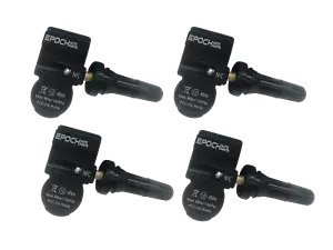 Set 4 TPMS Tire Pressure Sensors 315Mhz Rubber fits 06-08 Honda Element - Picture 1 of 9