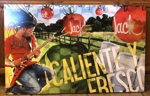 Jack in the Box im Geschäft Promo Restaurant Gitarre Farm Caliente Y Fresco - Bild 1 von 8