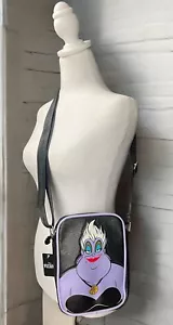 Disney Little Mermaid Disney Villains Crossbody Bag - Ursula NWT Handbag Purse - Picture 1 of 12