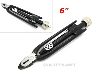 6 ZOLL SICHERHEITSVERRIEGELUNG DRAHT TWIST TWISTER VERDREHZANGE FLUGZEUG VERDRAHTUNGSSCHLOSS - Bild 1 von 1