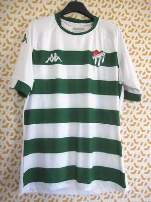 Maillot Bursaspor 2020 Kappa Vintage Jersey Bursa Shirt Homme - M - Photo 1/4