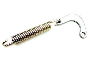 HONDA CB400F CB400/4 FOUR NEW CENTRE STAND / MAIN STAND PIVOT HOOK & SPRING - Picture 1 of 2