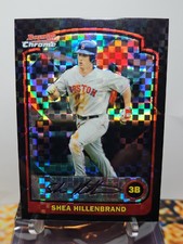 2003 Bowman Chrome X-Fractors #106 Shea Hillenbrand - NM-MT Red Sox