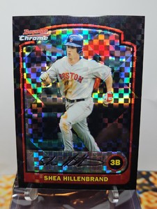 2003 Bowman Chrome X-Fractors #106 Shea Hillenbrand - NM-MT Red Sox