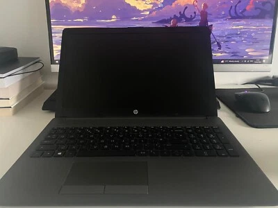 HP 255 G7 15.6 Inches (500GB, SSD, AMD Ryzen 5 3500U, 2.1GHz, 8GB) Notebook-Grey - Image 1 of 4