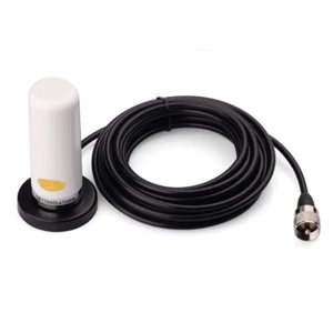 Vehicle VHF UHF CB Ham Amateur Radio Antenna with Magnetic Base PL259 5m Cable - Picture 1 of 4