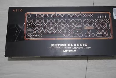 Retro Clásico Artesanal USB Con Cable Vintage Retroiluminado MK-RETRO-L-03-US Foto 1 de 4