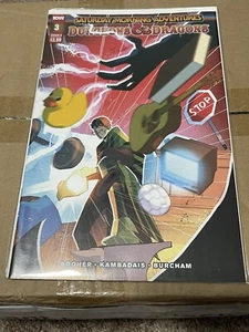Dungeons & Dragons Saturday Morning Adventures #3 IDW Comics Cover A - Picture 1 of 2