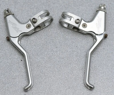 Palancas de freno AVID Speed Dial Ultimate, juego vintage mtb voladizo/V ¡LIMPIO! Foto 1 de 4