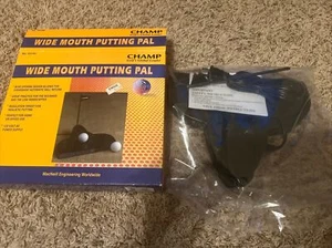 CHAMP Golfball Putt Return Indoor Putting Pal Wide Mouth Hole elektronisch - Bild 1 von 8