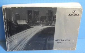 02 2002 Acura MDX owners manual - Picture 1 of 1