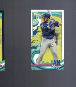 2022 Topps RIP  Mini Ian Happ Parallel #36/75 Cubs