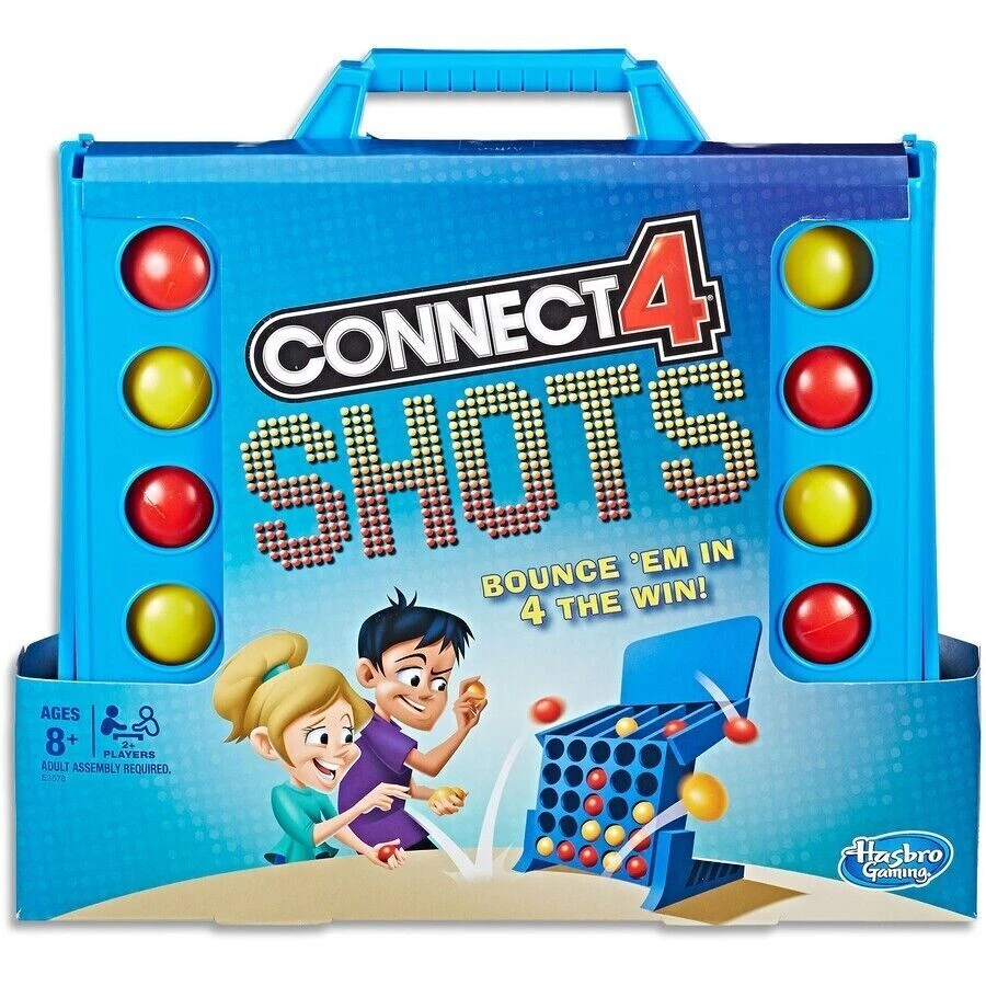 Hasbro Connect 4 Shots Board Game