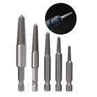 Screw Extractor Set Easy Out Bolts Multipurpose Sturdy Remove Nuts High Hardness