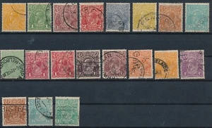AUSTRALIA *19 USED GEORGE V* (1) SP OTHERWISE SOUND/NO FAULTS; CV $125+ - Picture 1 of 2