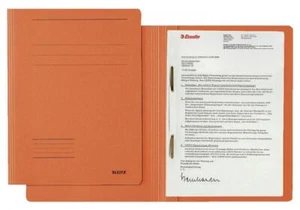 LEITZ Schnellhefter Fresh, DIN A4, Karton, orange - Bild 1 von 1