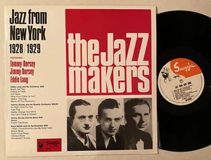 EDDIE LANG / TOMMY & JIMMY DORSEY Jazz From New York 1928-1929 Joe Tarto LP - Bild 1 von 2