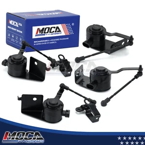 4 sensores de altura de nivelación delanteros y traseros para Cadillac GMC Yukon Chevrolet - Imagen 1 de 9