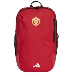 mochilas Unisex, adidas Manchester United Home Backpack, rojo - Imagen 1 de 3