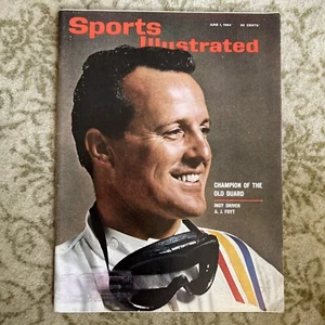 Sports Illustrated 1964 A.J.Foyt NMT - Bild 1 von 2