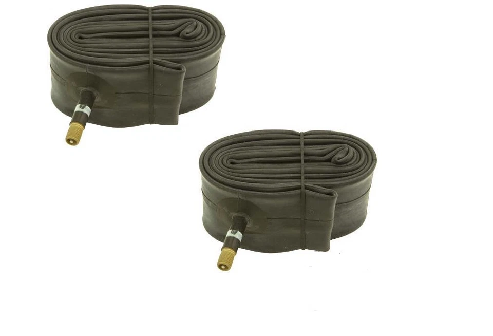 VEE RUBBER 2Pcs Bicycle Inner Tubes 18" x 2.125 / 2.50  Schrader 33mm Bikes - Image 1 of 1