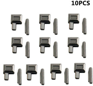 10/24/123 Pieces Zipper Repair Kit Metal Zipper Stopper Ends Sliders Retainers