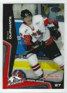 2005-06 Mississauga IceDogs (OHL) Brett Oliphante