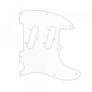 USA PICKGUARD per FENDER® CLASSIC PLAYER TRIPLE TELECASTER® 3 strati PG WHITE WBW!! - Foto 1 di 1