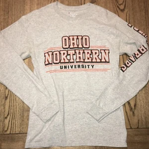 OHIO NORTHERN POLAR BEARS Shirt Langarm CHAMPION SMALL grau NCAA - Bild 1 von 5
