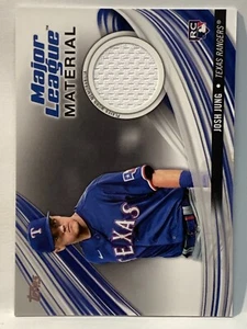 JOSH JUNG - 2023 TOPPS SERIES 2 RC - JERSEY RELIC SP MAJOR LEAGUE MATERIAL (i211 - Picture 1 of 2