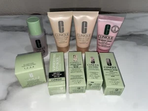 Clinique Travel Size 9 Piece Lot (See Description for Item List) - Picture 1 of 9
