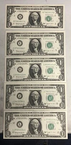 1963B Barr Notes District Set 5 Districts Uncirculated - Picture 1 of 13